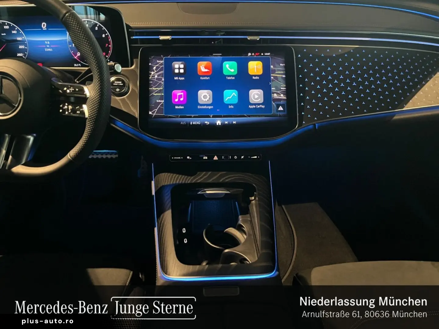 MERCEDES-BENZ E 200 AMG Advanced  21  Digital Burm4D 360