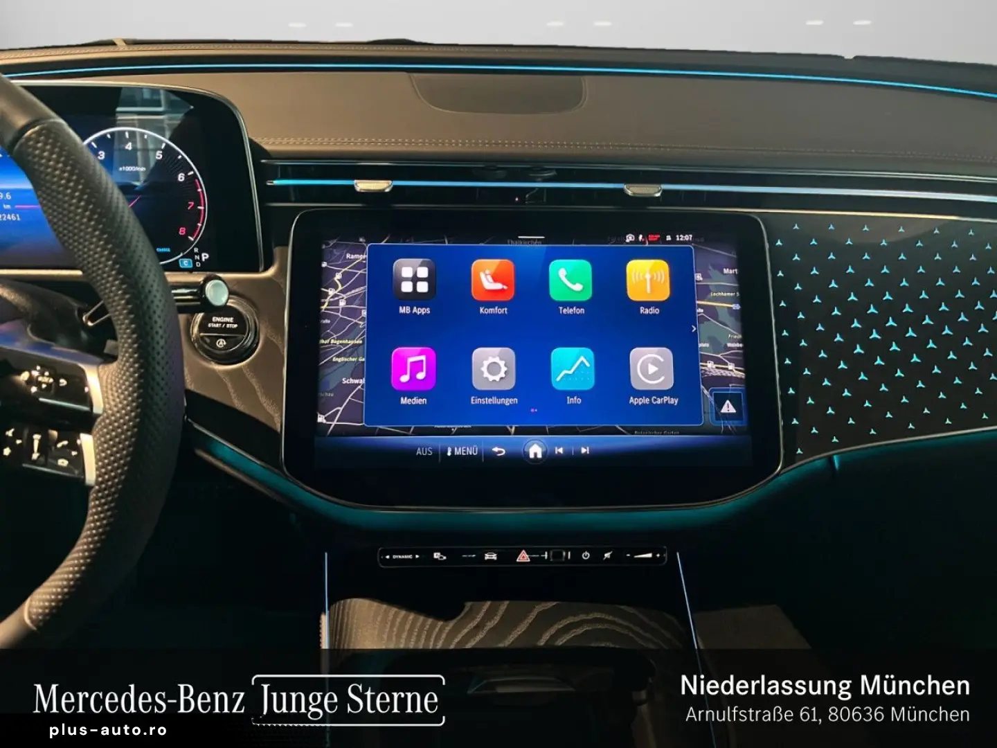 MERCEDES-BENZ E 200 AMG Advanced  21  Digital Burm4D 360