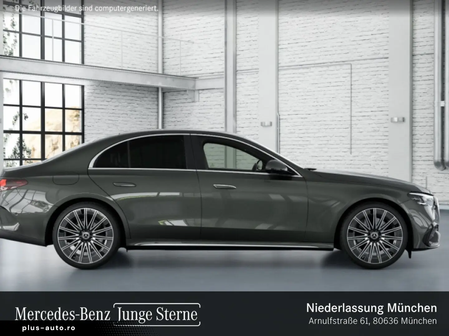 MERCEDES-BENZ E 200 AMG Advanced  21  Digital Burm4D 360