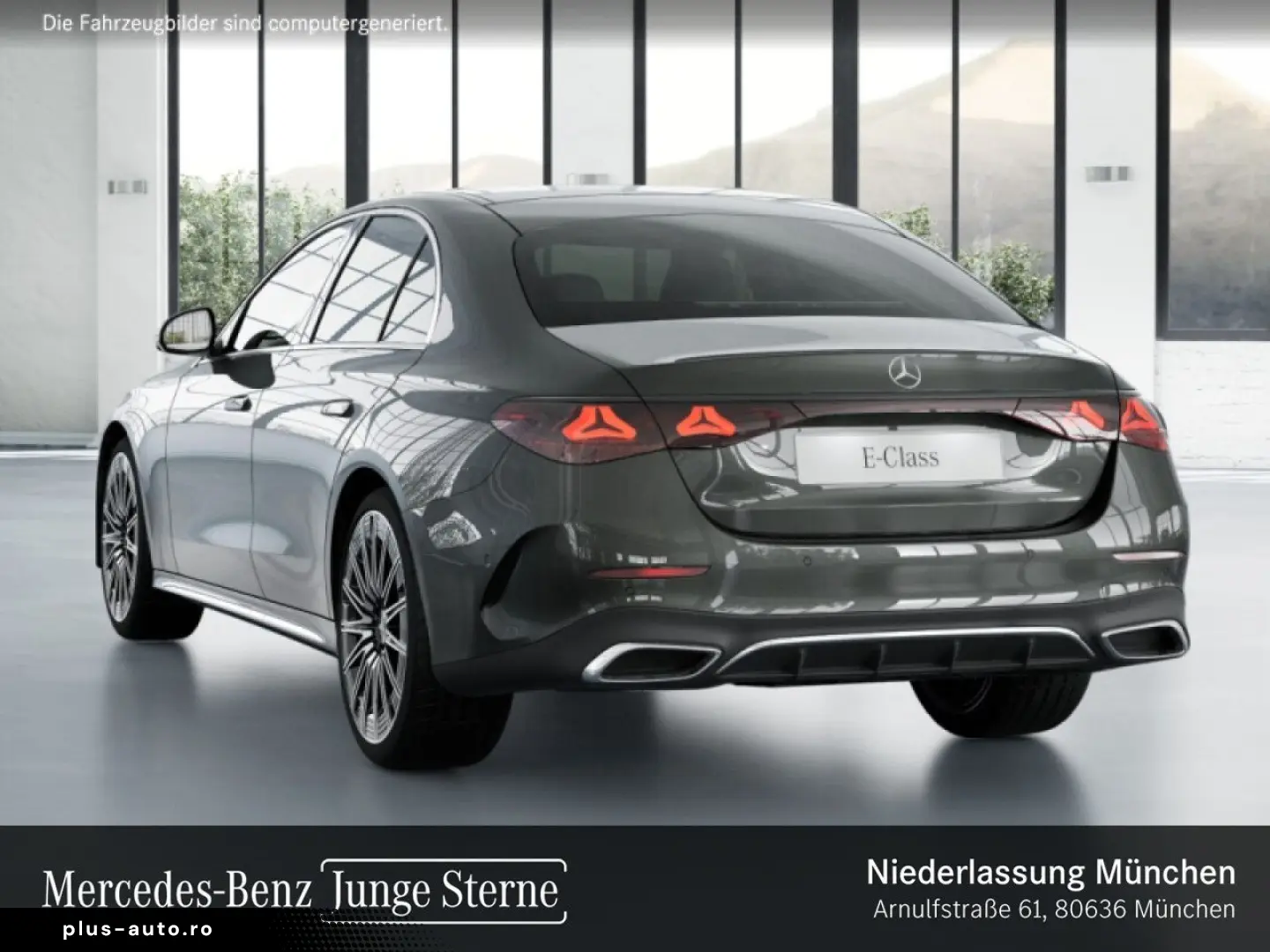 MERCEDES-BENZ E 200 AMG Advanced  21  Digital Burm4D 360