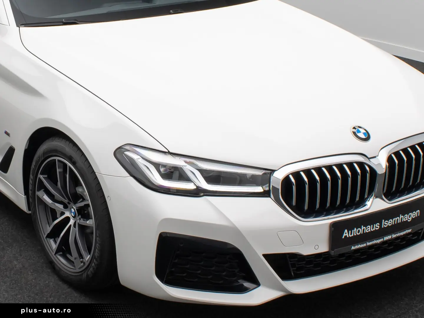 BMW 530i M Sport Kamera HUD DAB Alarm HiFi 4xKlima
