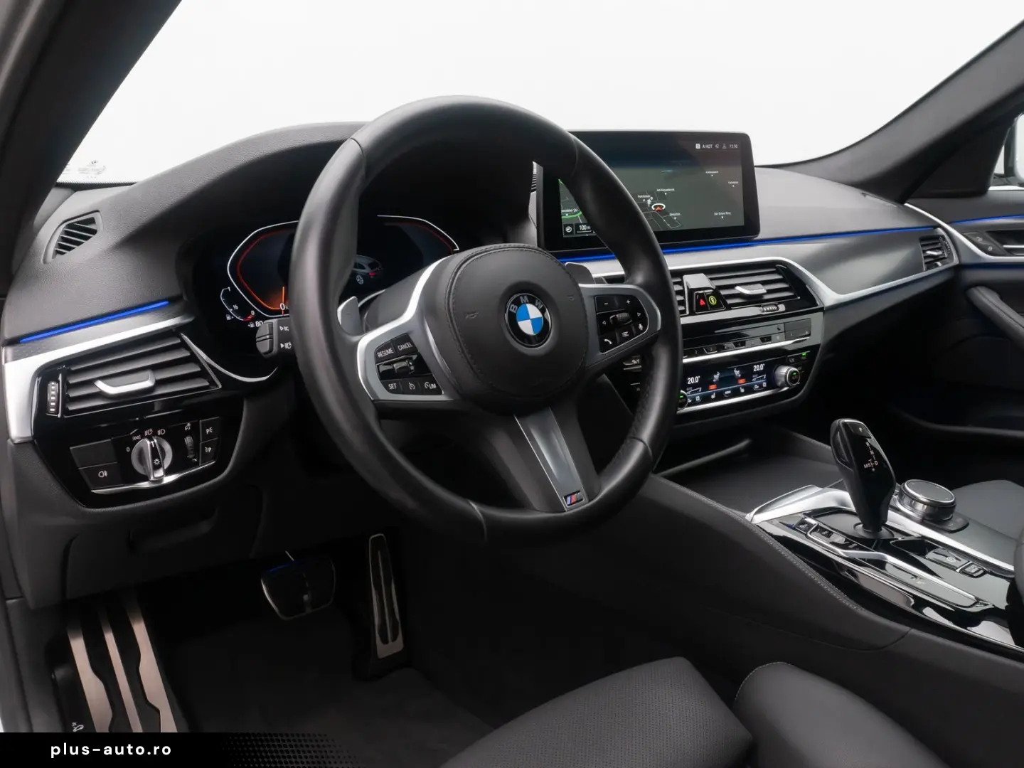 BMW 530i M Sport Kamera HUD DAB Alarm HiFi 4xKlima
