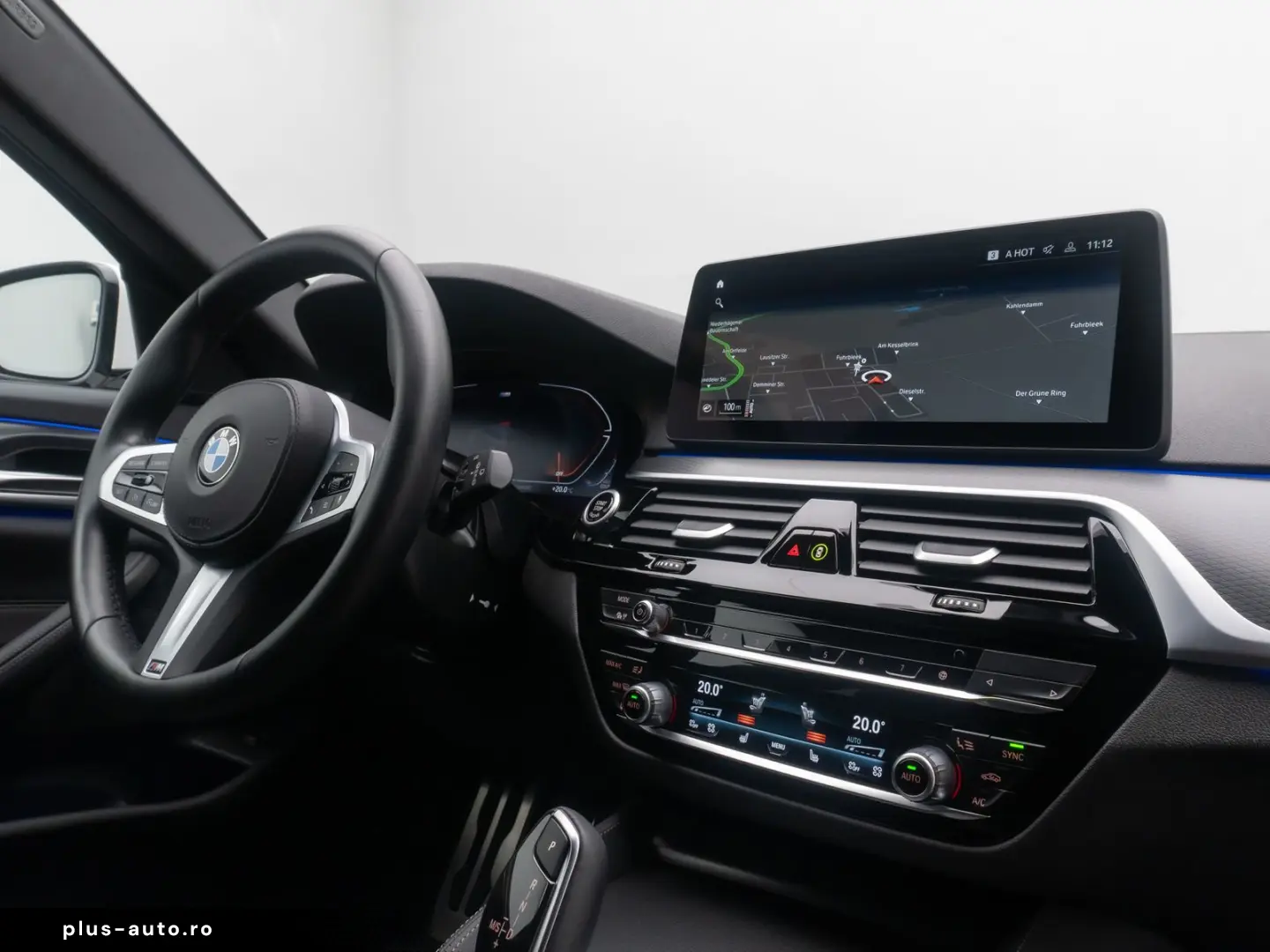 BMW 530i M Sport Kamera HUD DAB Alarm HiFi 4xKlima