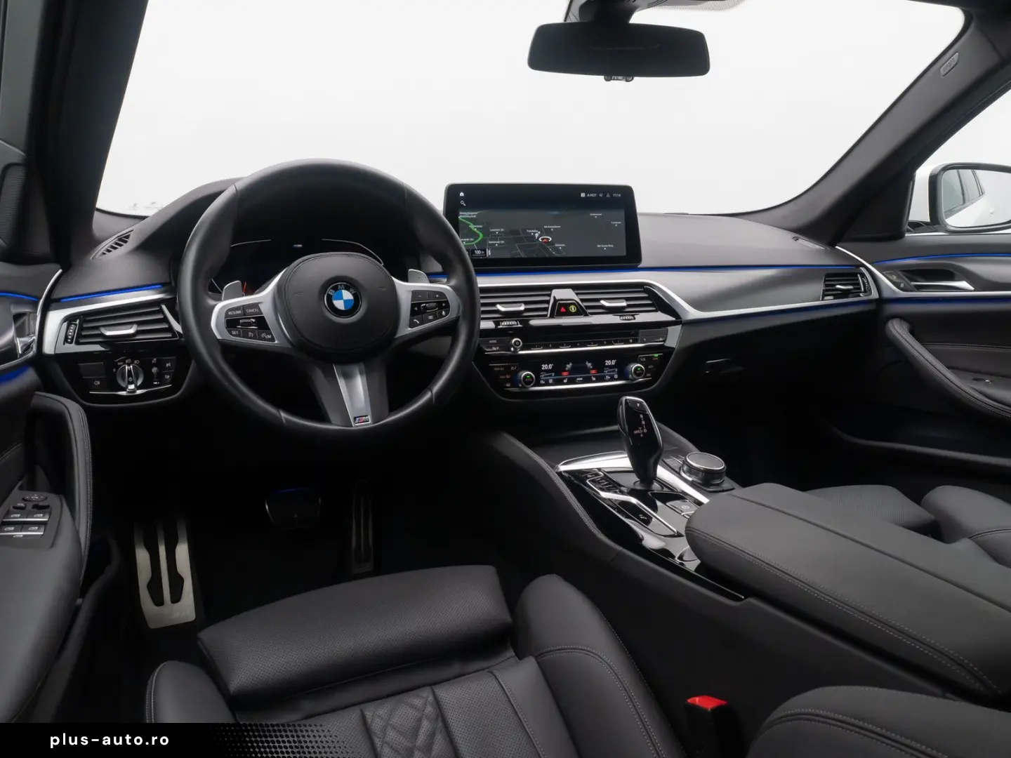 BMW 530i M Sport Kamera HUD DAB Alarm HiFi 4xKlima