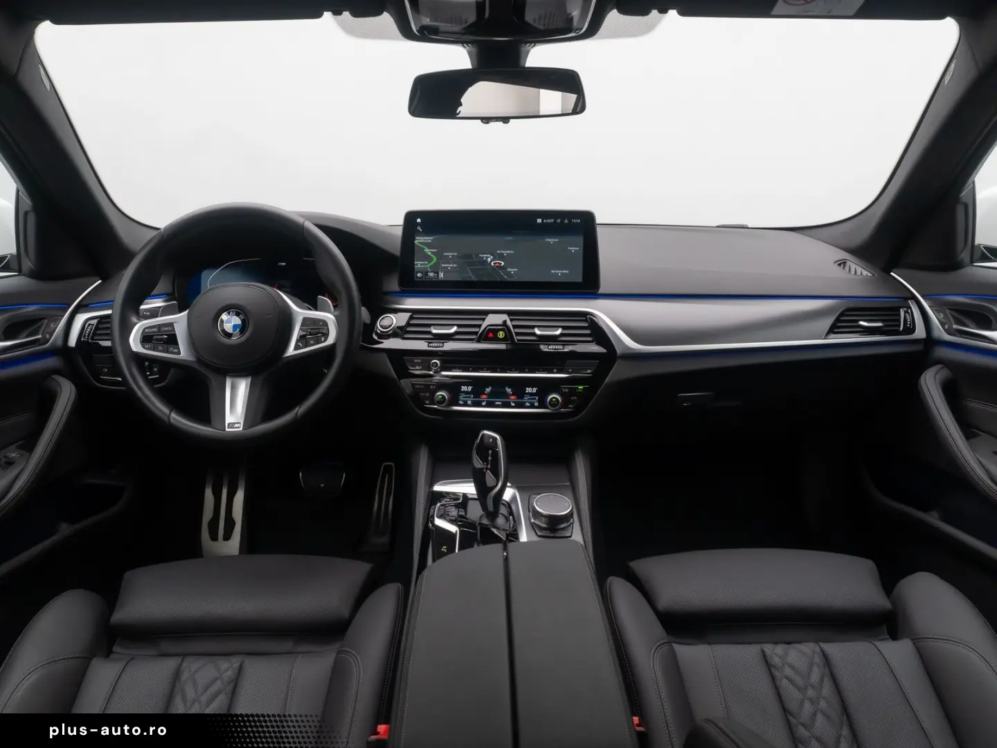 BMW 530i M Sport Kamera HUD DAB Alarm HiFi 4xKlima