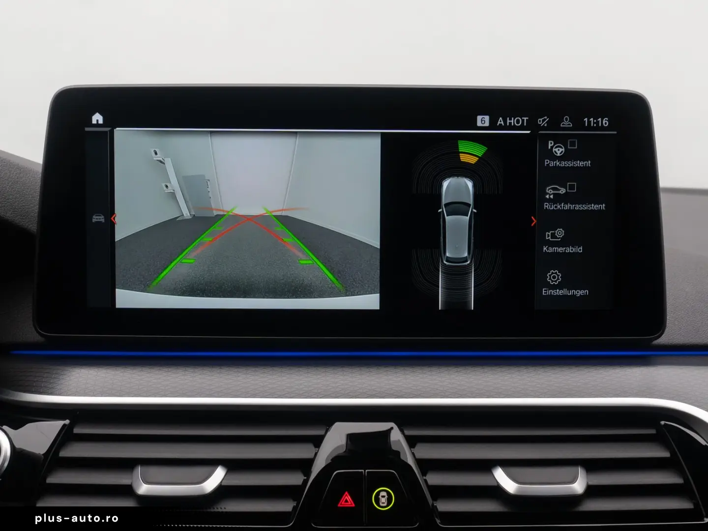 BMW 530i M Sport Kamera HUD DAB Alarm HiFi 4xKlima