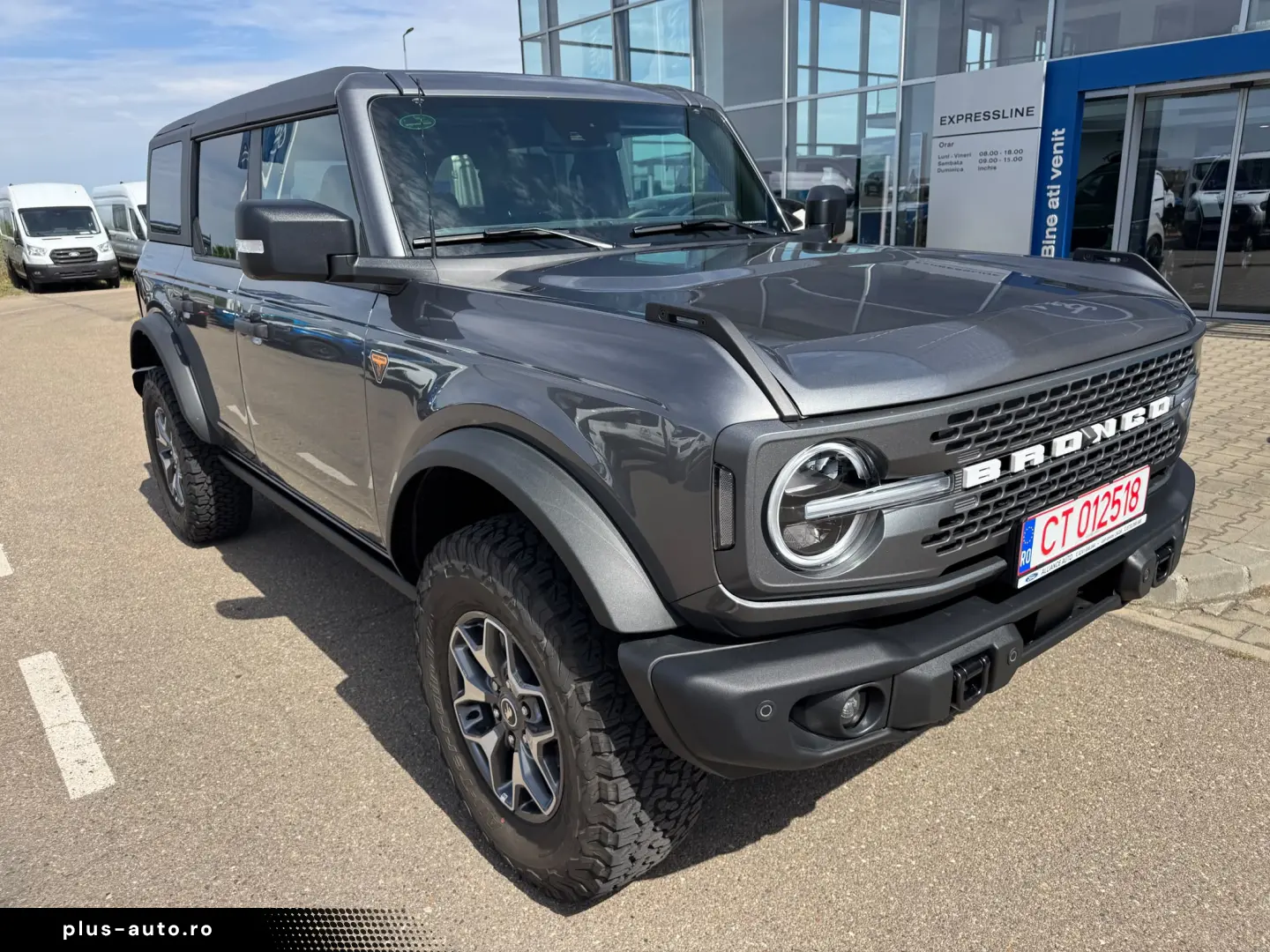 Ford Bronco Badlands