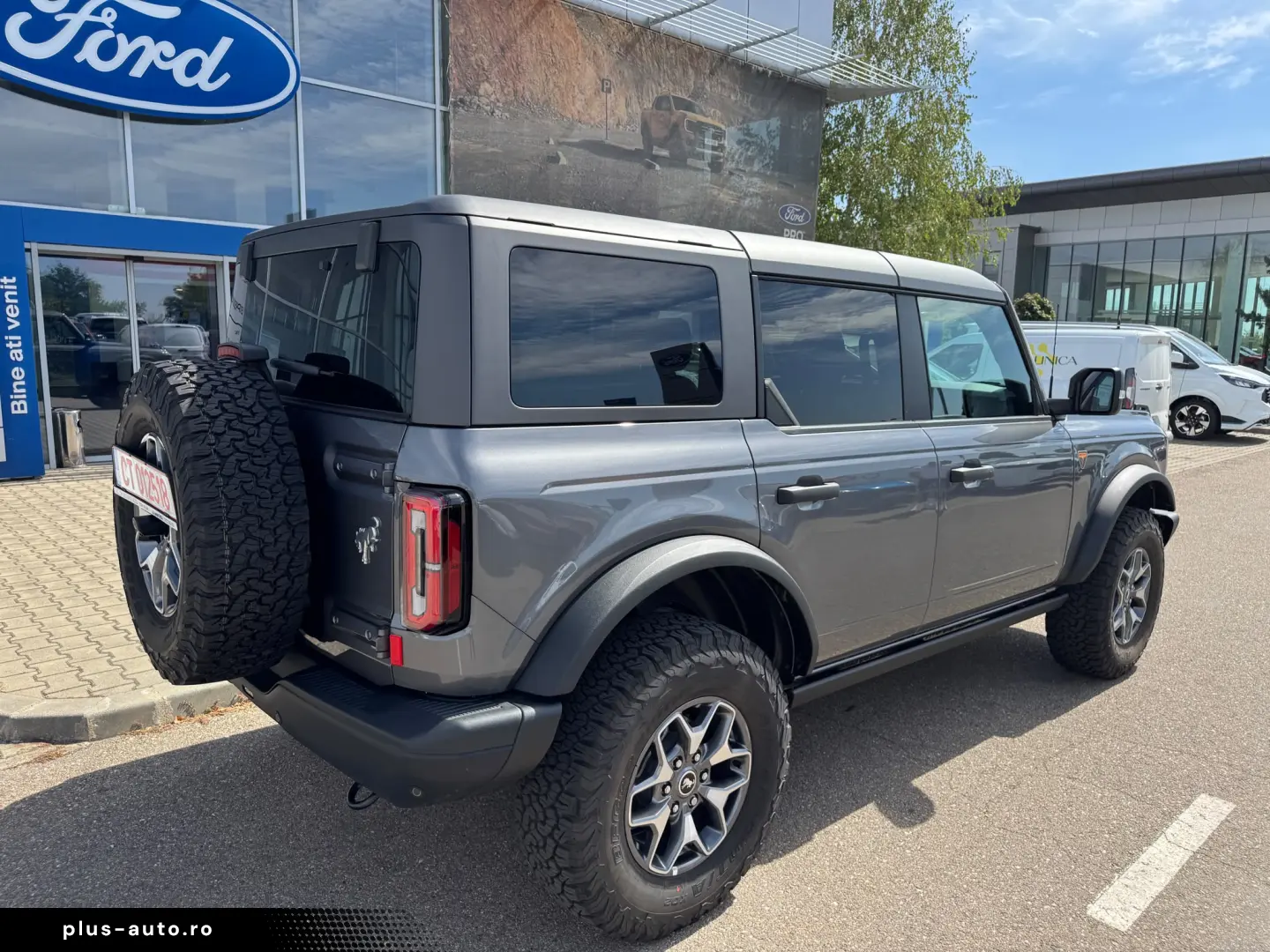 Ford Bronco Badlands