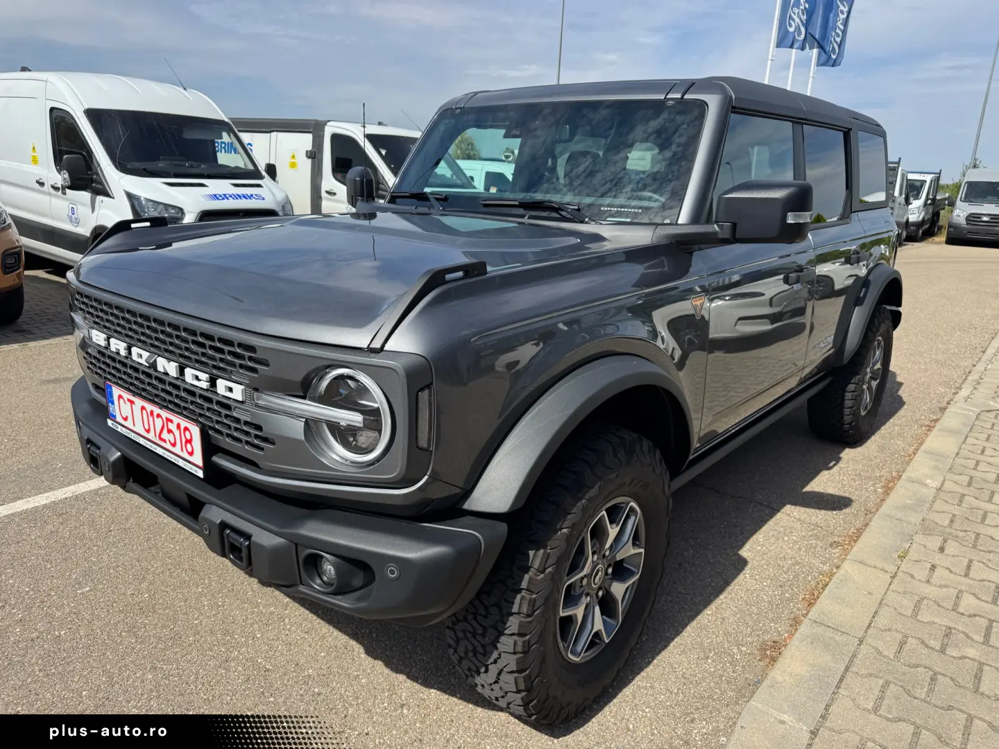 Ford Bronco Badlands