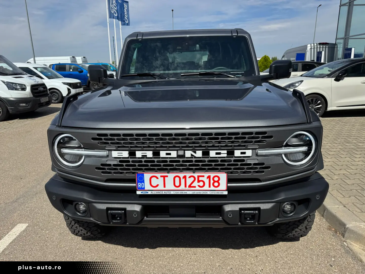 Ford Bronco Badlands