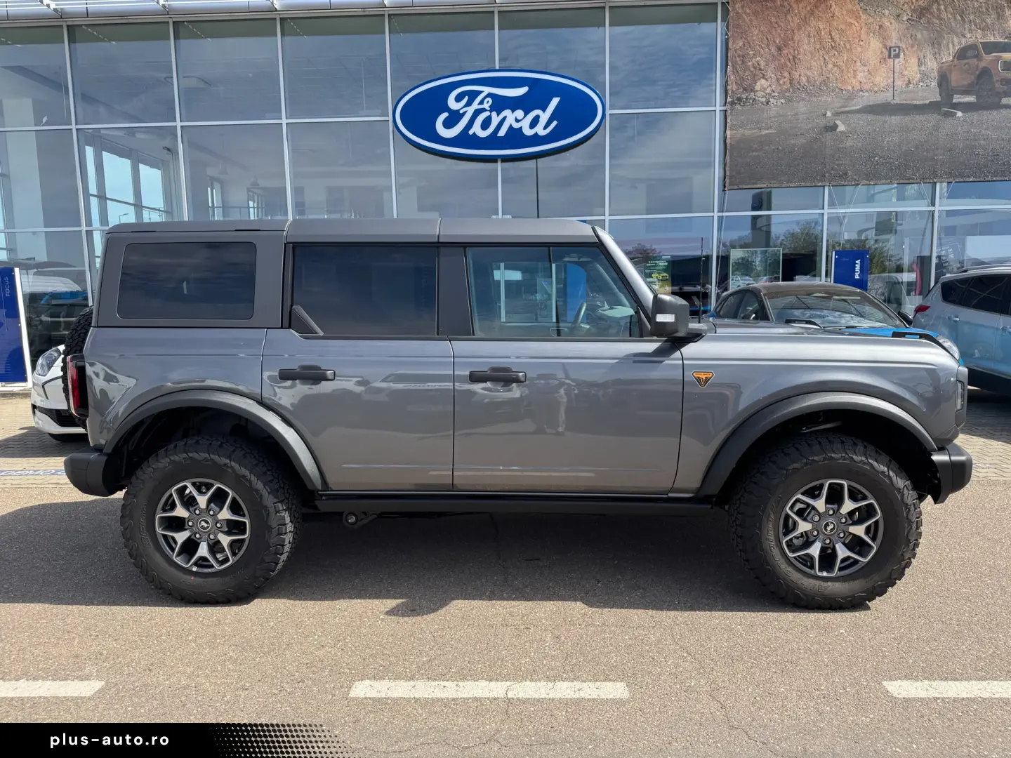 Ford Bronco Badlands