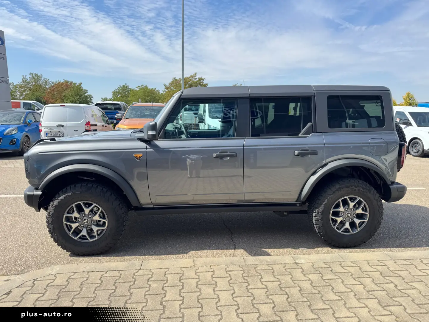 Ford Bronco Badlands