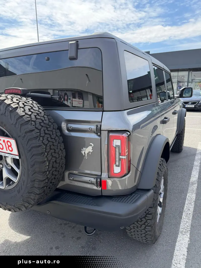 Ford Bronco Badlands