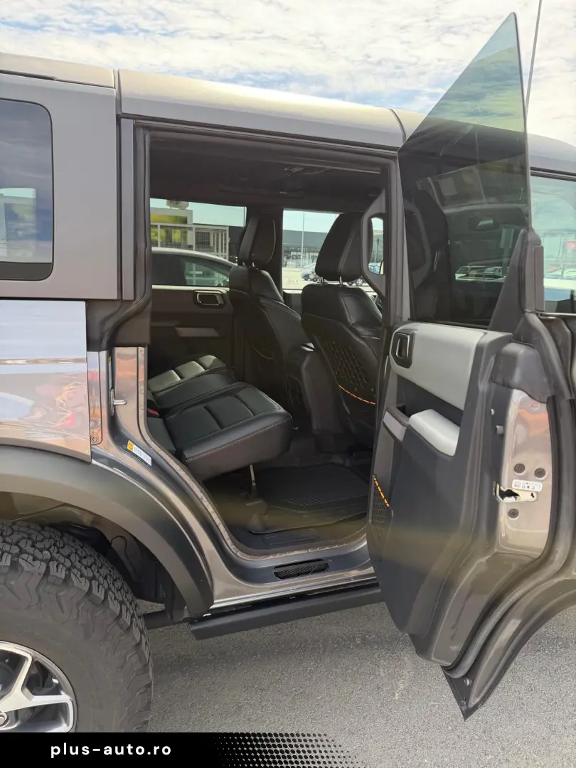 Ford Bronco Badlands