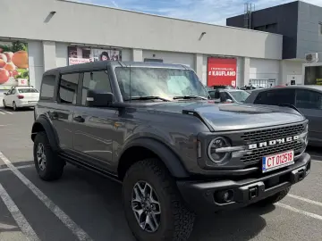 Ford Bronco Badlands