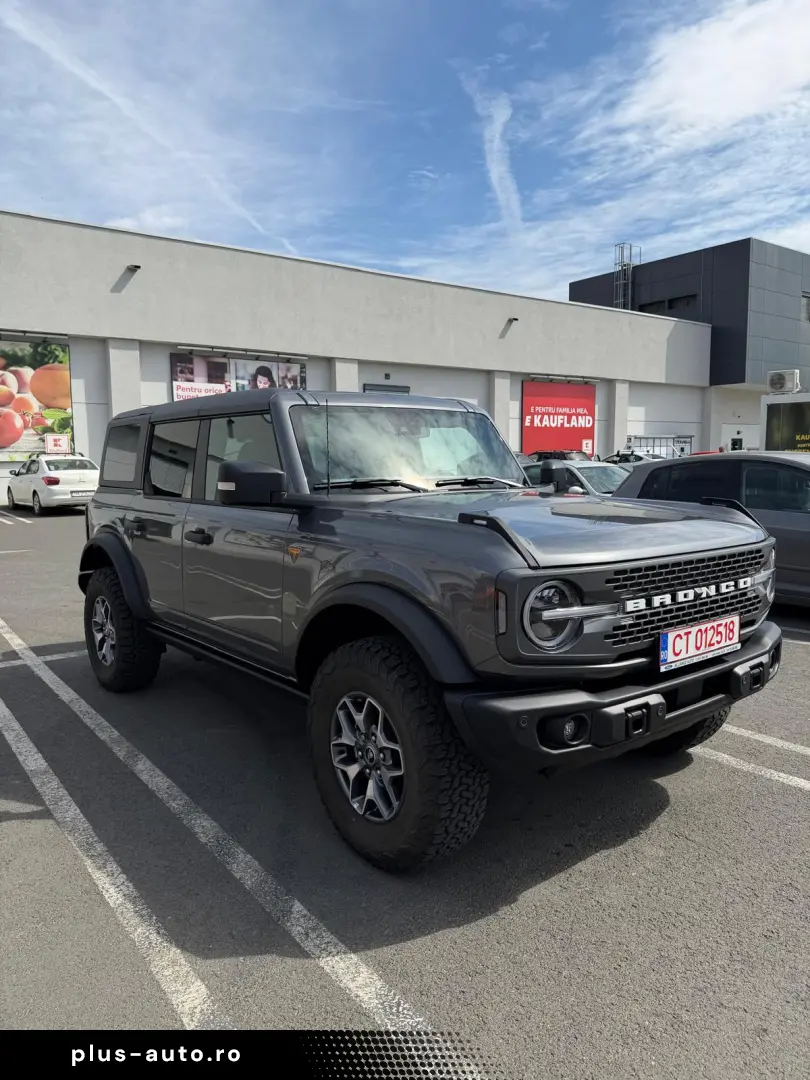 Ford Bronco Badlands