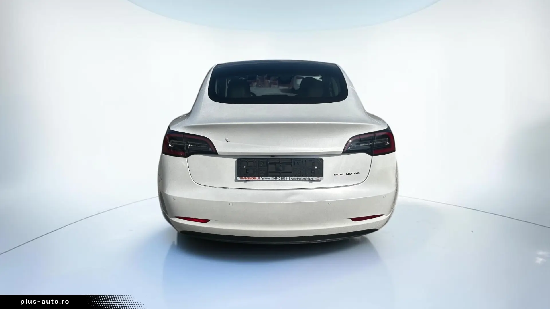 Tesla Model 3 Long Range Dual Motor   carlig de remorcare