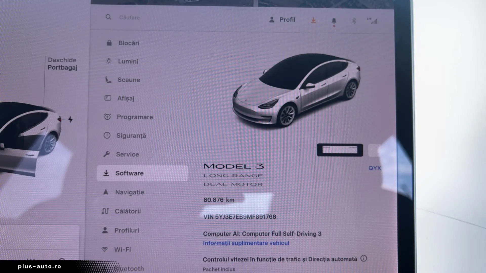 Tesla Model 3 Long Range Dual Motor   carlig de remorcare