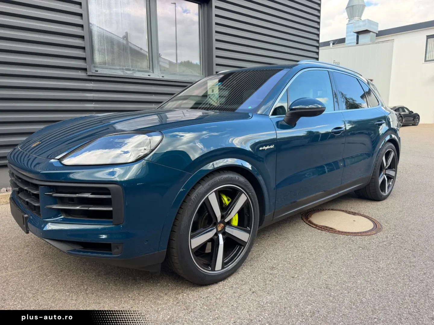 PORSCHE Cayenne S E-Hybrid Pano HA-Lenk PDCC AHK 22