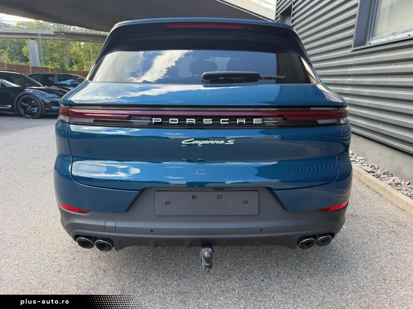 PORSCHE Cayenne S E-Hybrid Pano HA-Lenk PDCC AHK 22