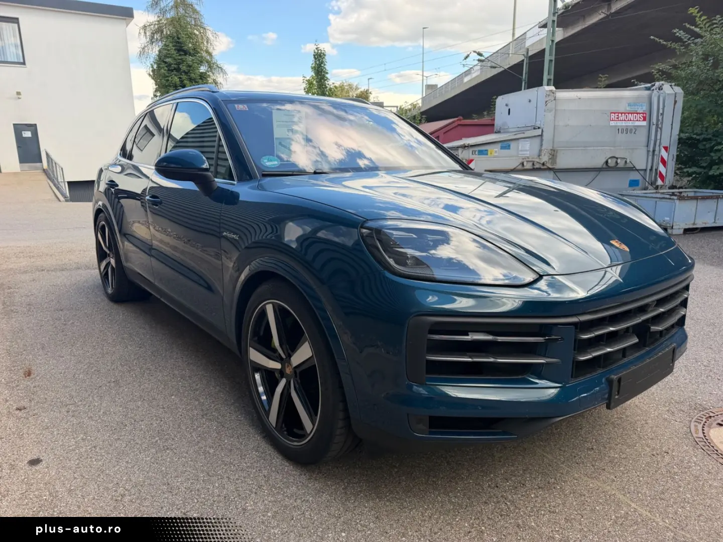 PORSCHE Cayenne S E-Hybrid Pano HA-Lenk PDCC AHK 22