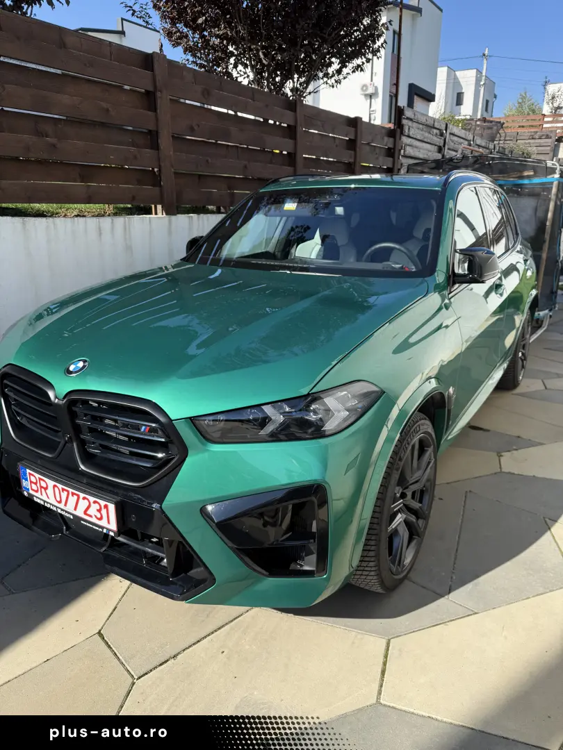 BMW X5 M competition