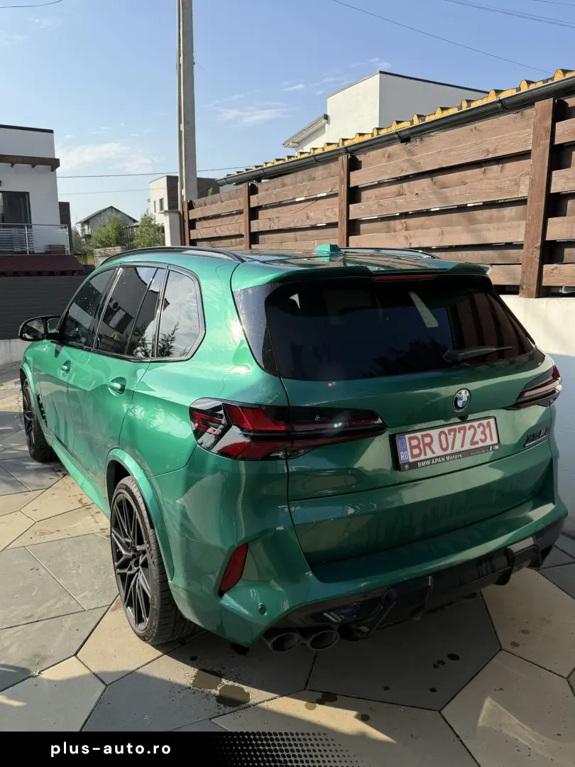BMW X5 M competition