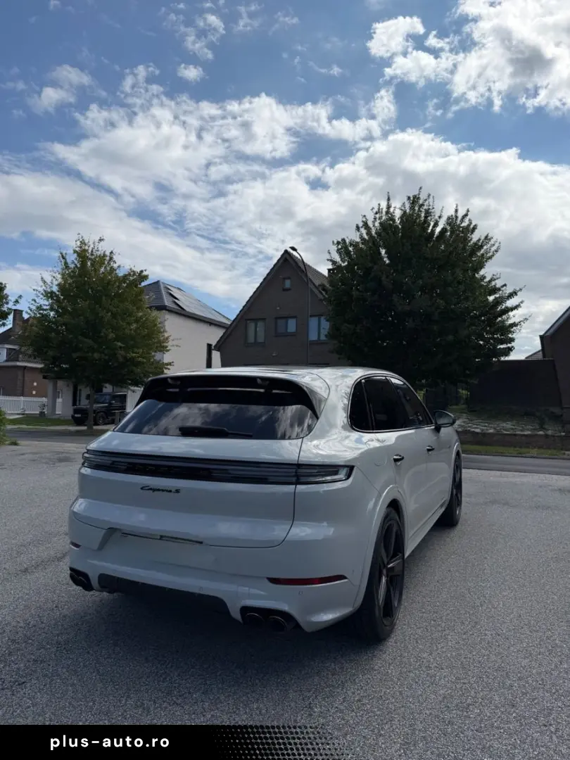 PORSCHE Cayenne S E-Hybrid S - Carbon - PPF - HUD