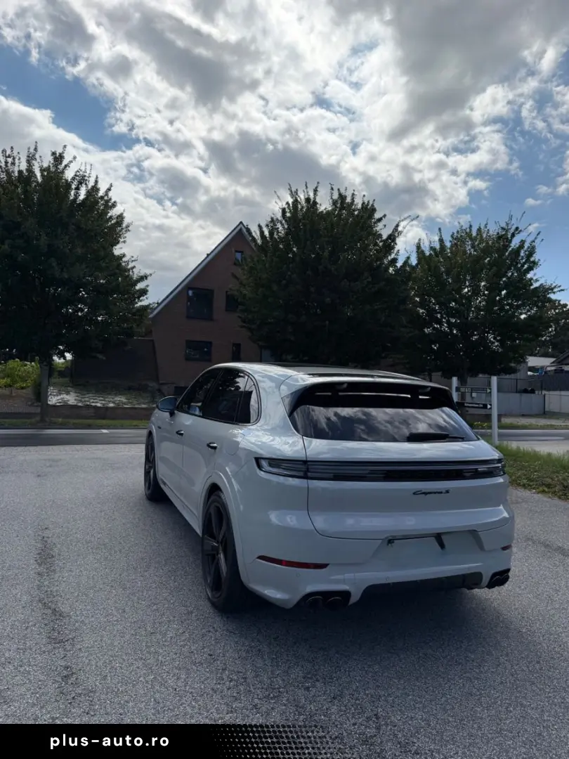 PORSCHE Cayenne S E-Hybrid S - Carbon - PPF - HUD