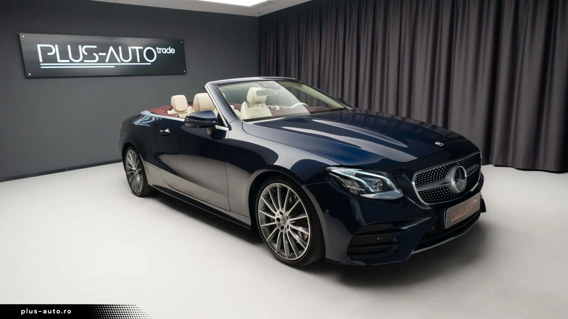 Mercedes-Benz E300 AMG Designo Ventilatie Burmester