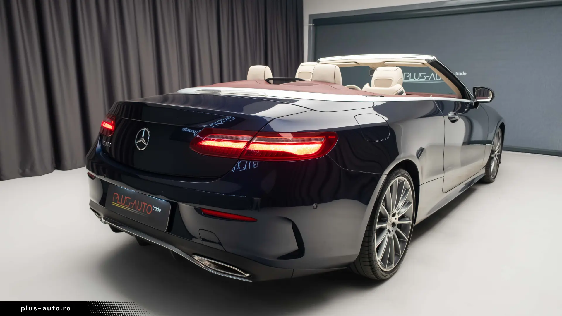 Mercedes-Benz E300 AMG Designo Ventilatie Burmester
