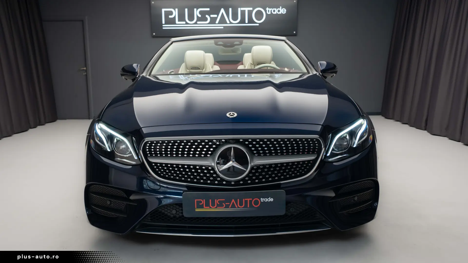 Mercedes-Benz E300 AMG Designo Ventilatie Burmester