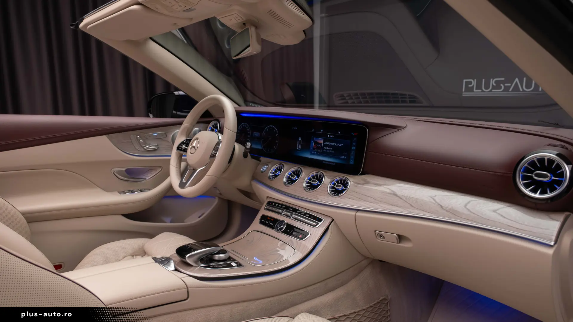 Mercedes-Benz E300 AMG Designo Ventilatie Burmester