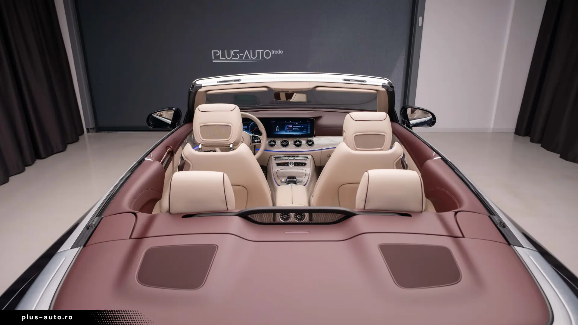 Mercedes-Benz E300 AMG Designo Ventilatie Burmester