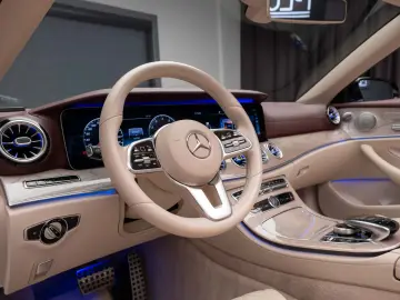 Mercedes-Benz E300 AMG Designo Ventilatie Burmester