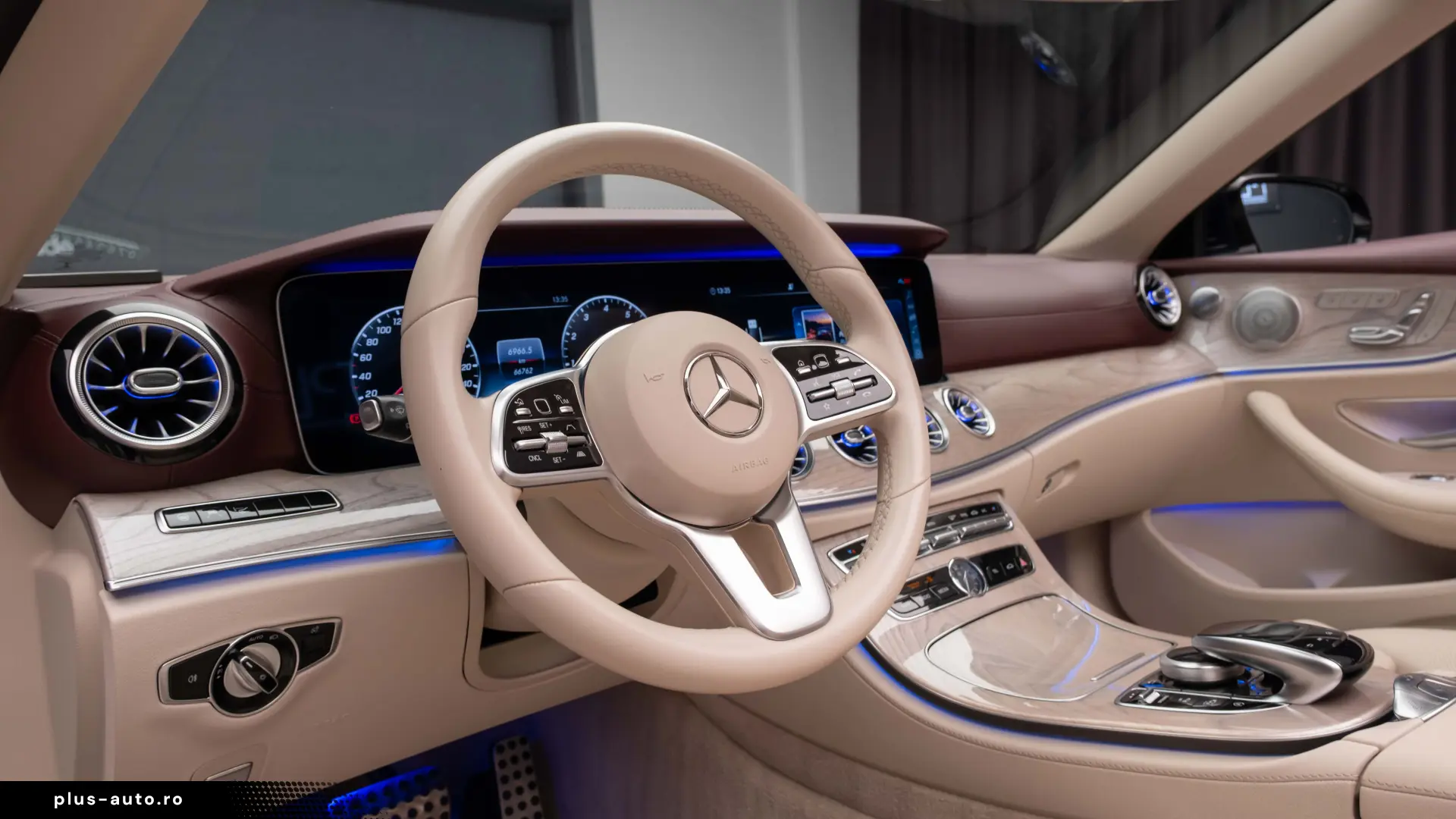 Mercedes-Benz E300 AMG Designo Ventilatie Burmester