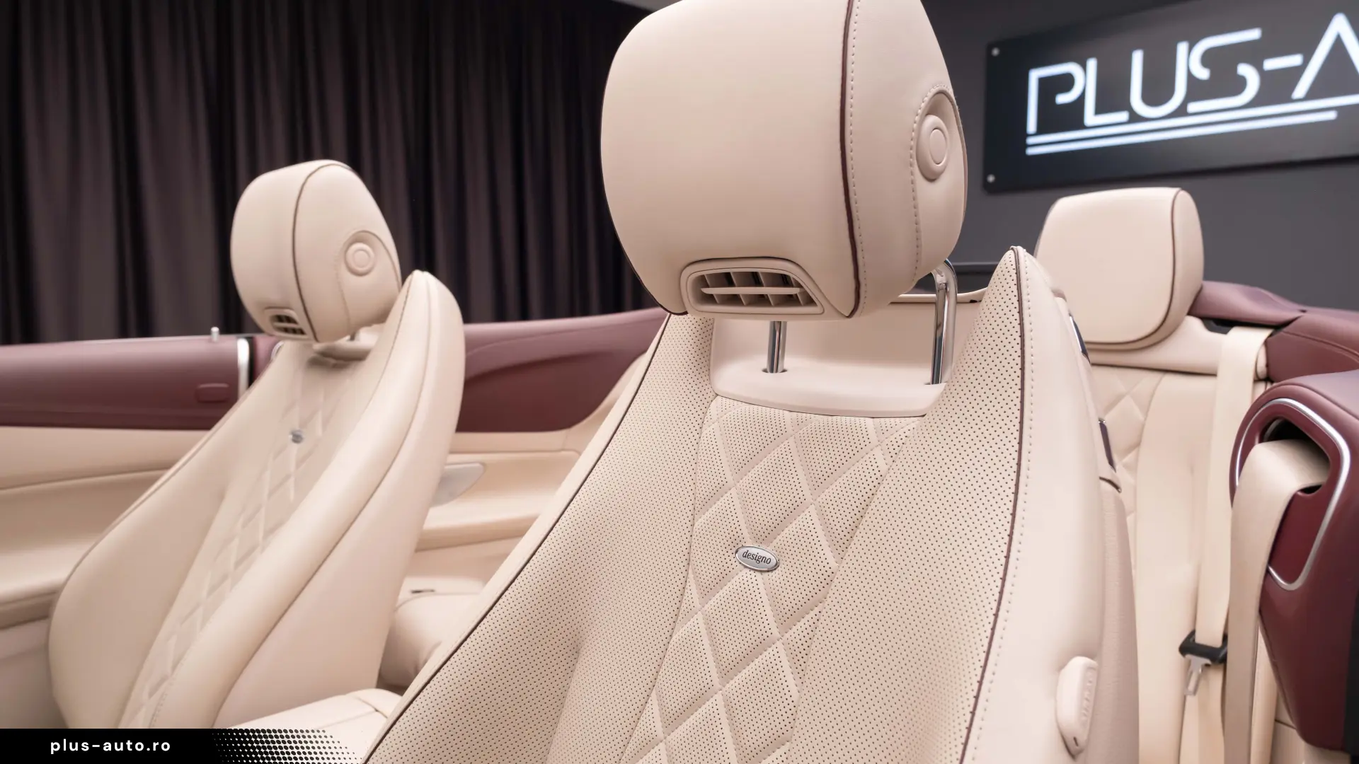 Mercedes-Benz E300 AMG Designo Ventilatie Burmester