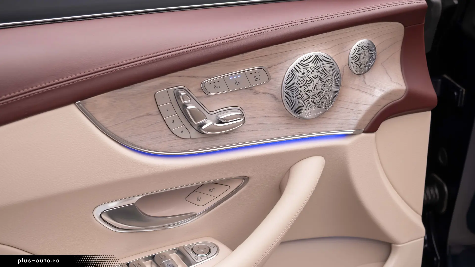 Mercedes-Benz E300 AMG Designo Ventilatie Burmester