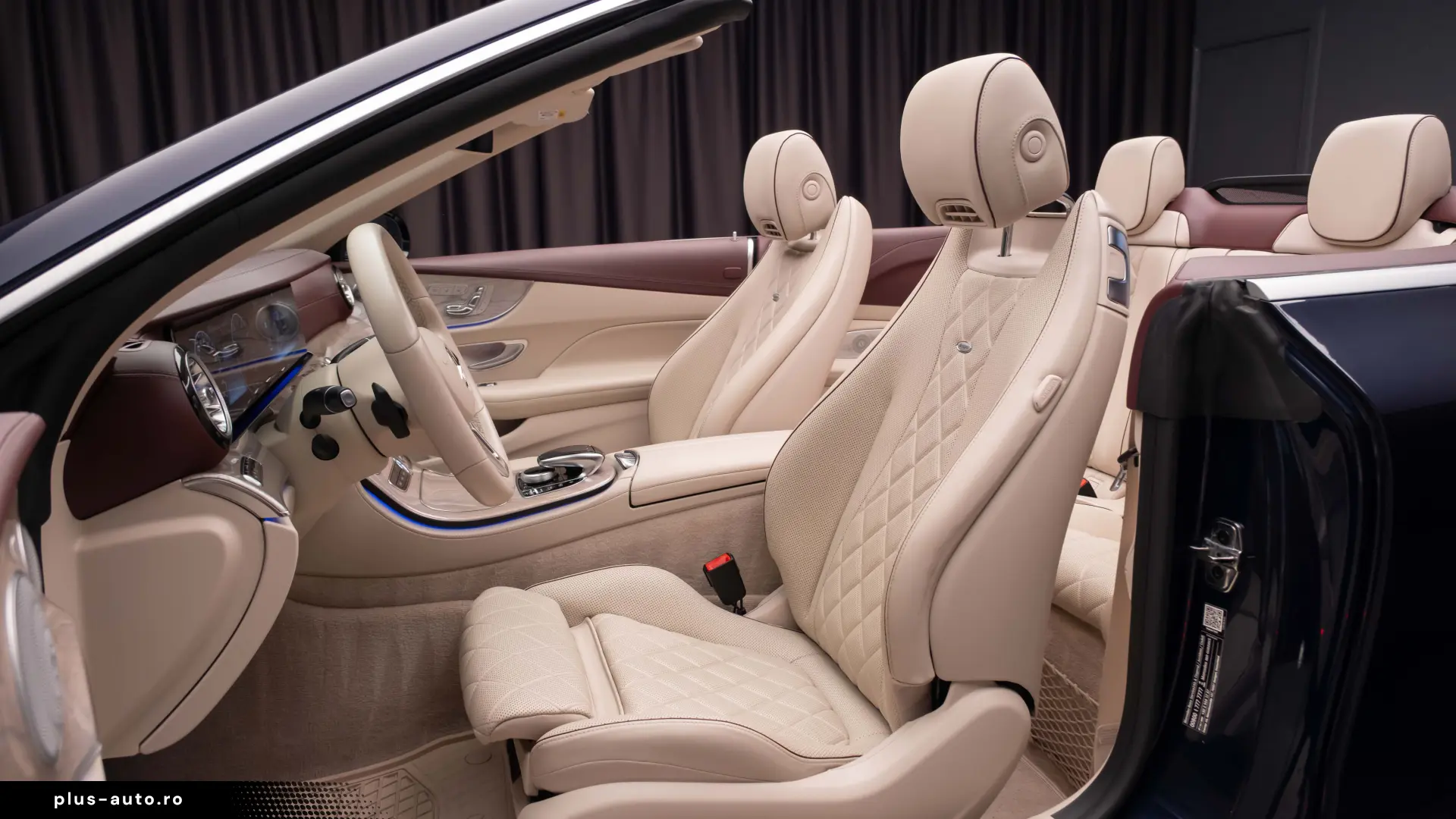 Mercedes-Benz E300 AMG Designo Ventilatie Burmester
