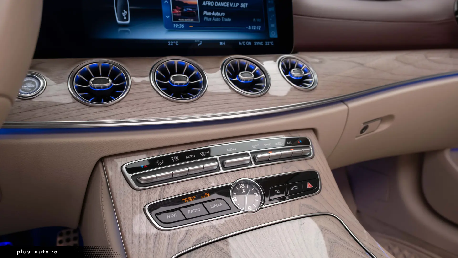 Mercedes-Benz E300 AMG Designo Ventilatie Burmester