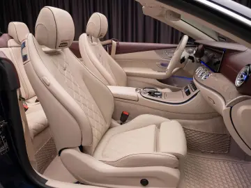 Mercedes-Benz E300 AMG Designo Ventilatie Burmester