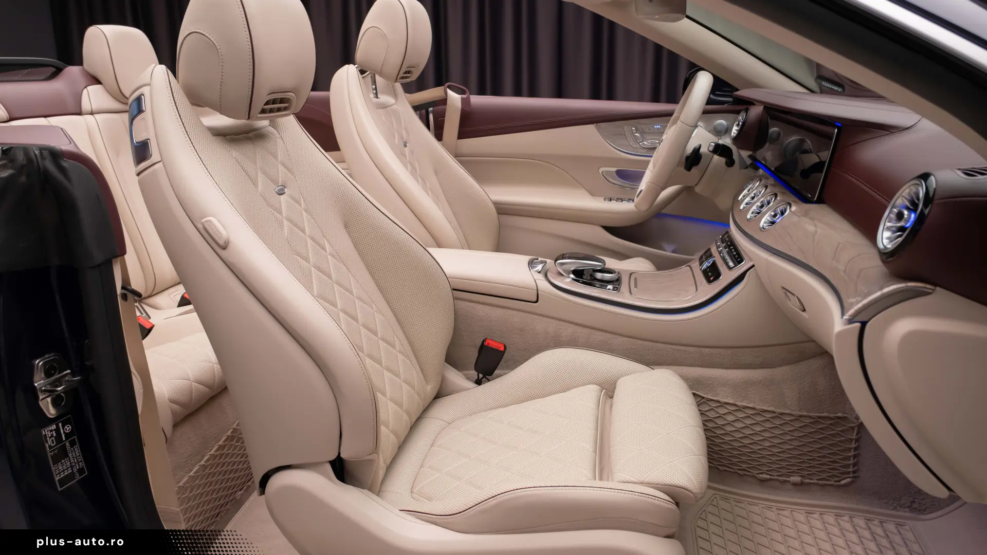 Mercedes-Benz E300 AMG Designo Ventilatie Burmester