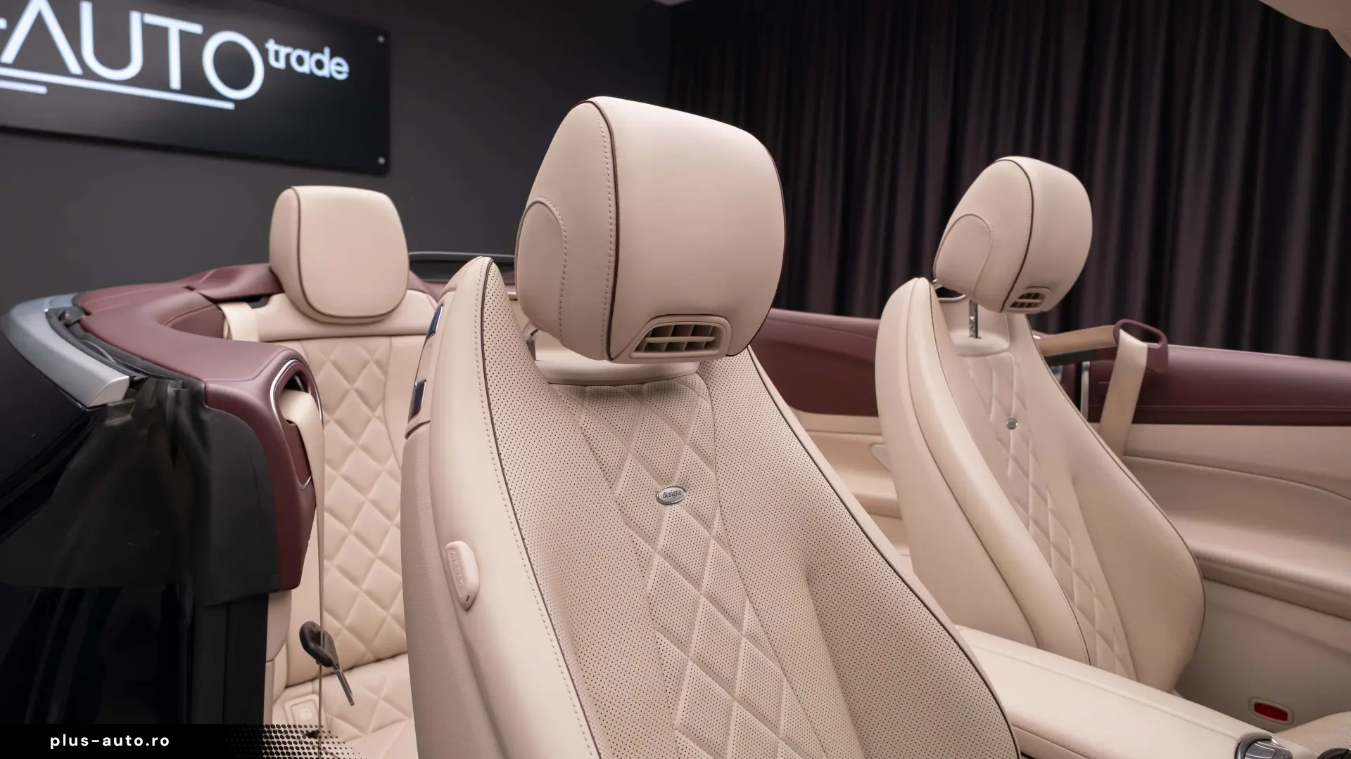 Mercedes-Benz E300 AMG Designo Ventilatie Burmester