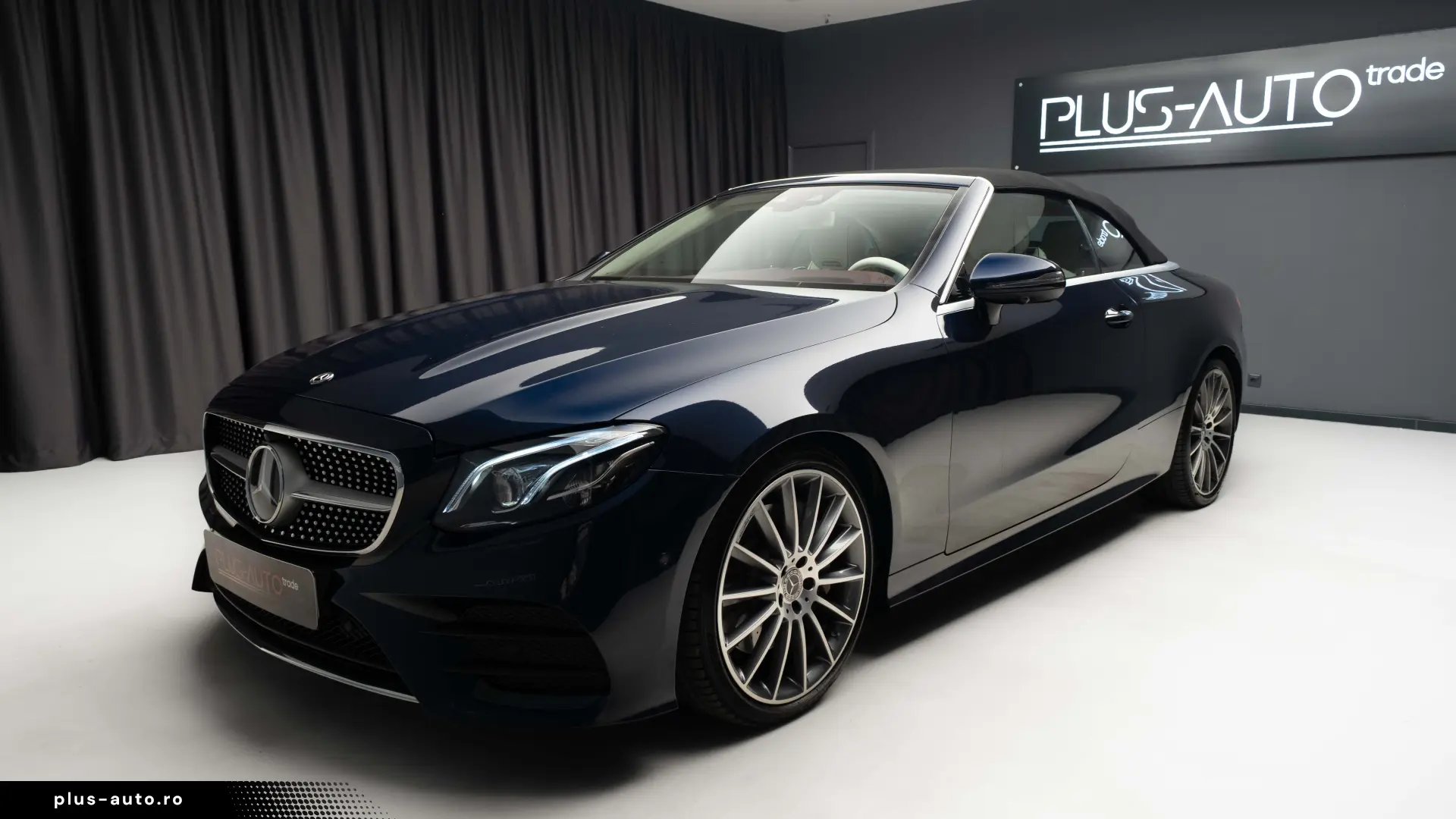 Mercedes-Benz E300 AMG Designo Ventilatie Burmester