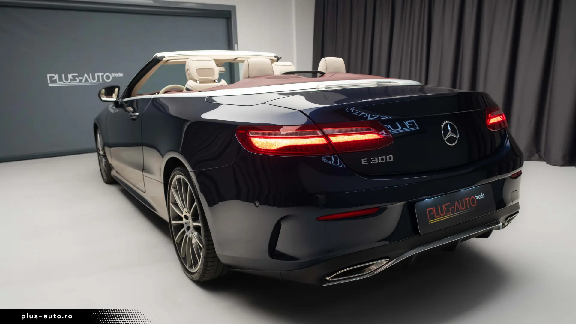 Mercedes-Benz E300 AMG Designo Ventilatie Burmester