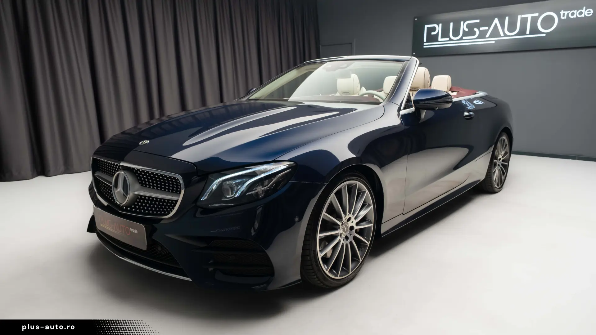 Mercedes-Benz E300 AMG Designo Ventilatie Burmester