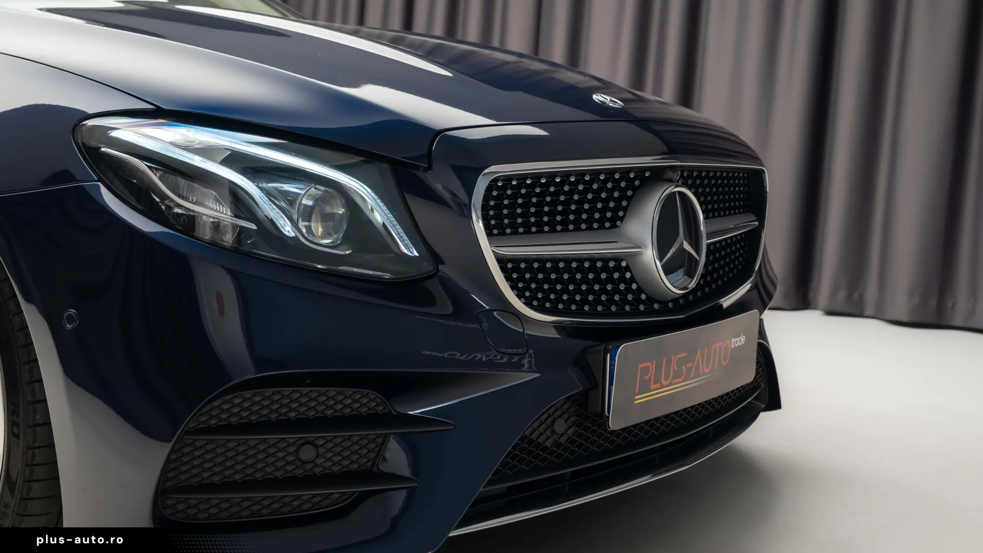 Mercedes-Benz E300 AMG Designo Ventilatie Burmester