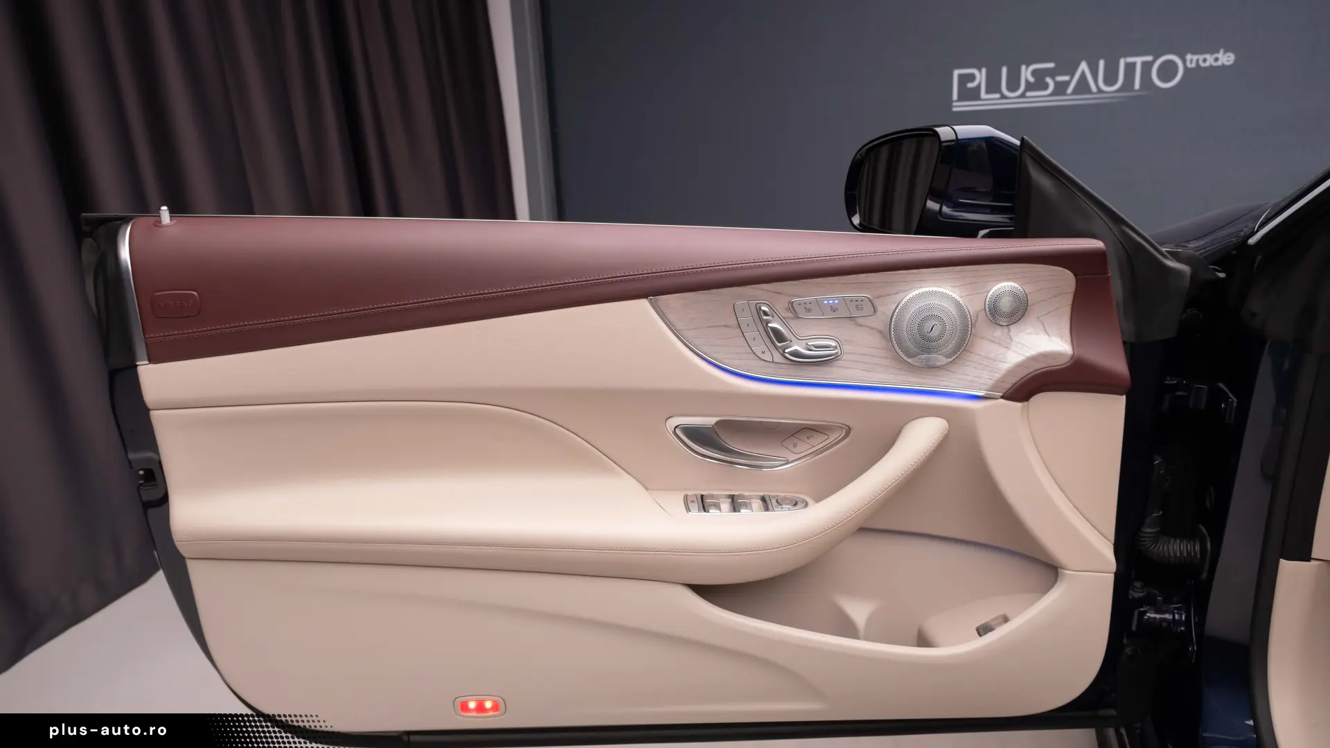 Mercedes-Benz E300 AMG Designo Ventilatie Burmester