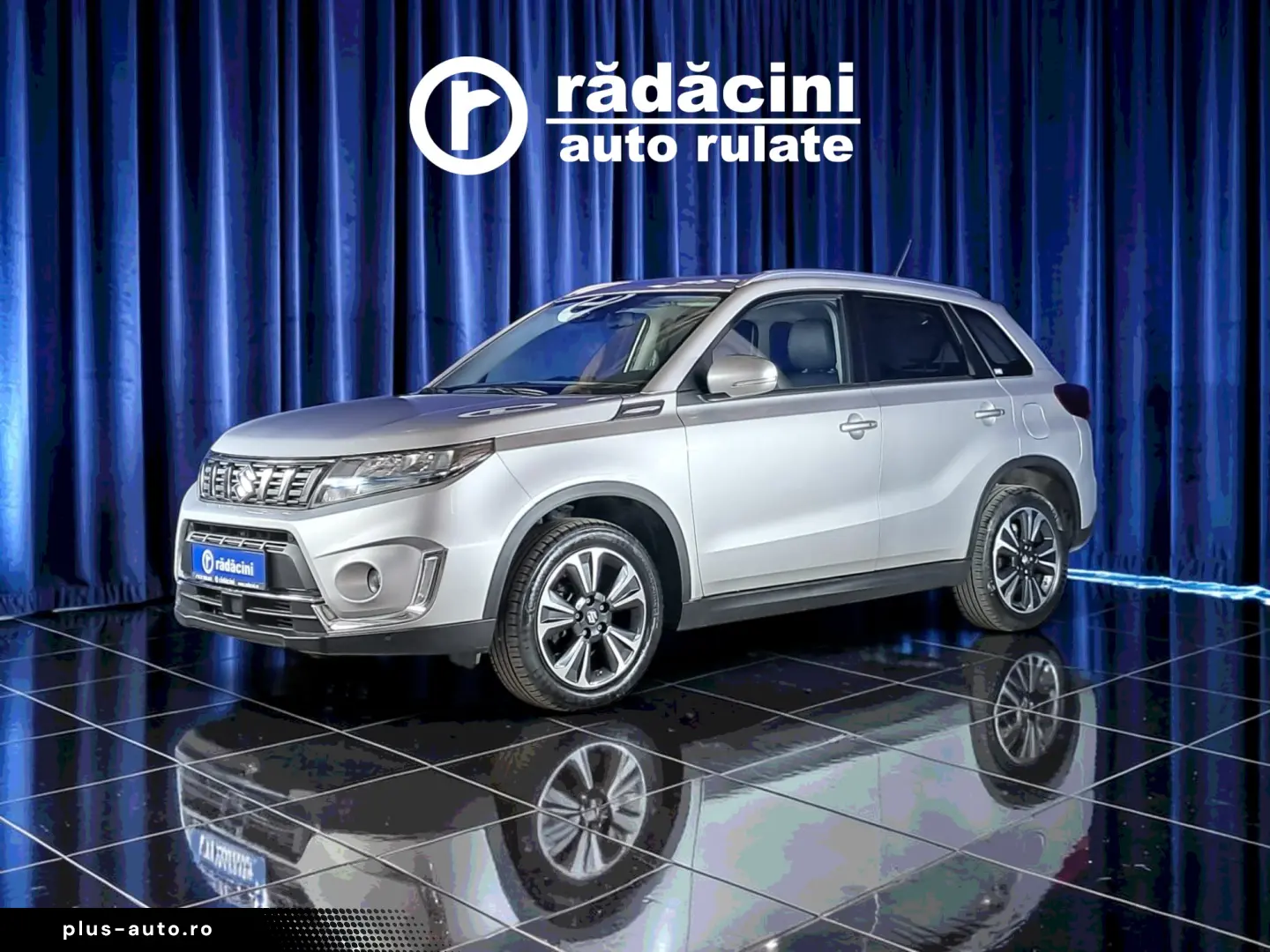 SUZUKI VITARA LUXUS 6MT 4X4 1.4TI HYBRID 129CP 2022