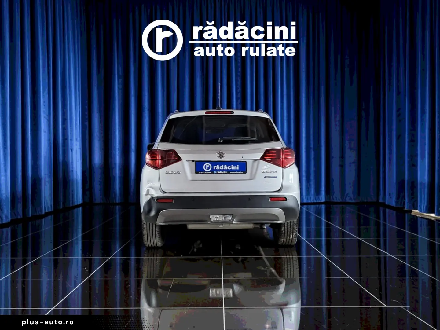 SUZUKI VITARA LUXUS 6MT 4X4 1.4TI HYBRID 129CP 2022